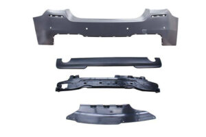 Stange BMW 5 F10 tagumine 2 Single Tips