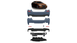 Stange BMW 5 F10 tagumine koos Difuusor