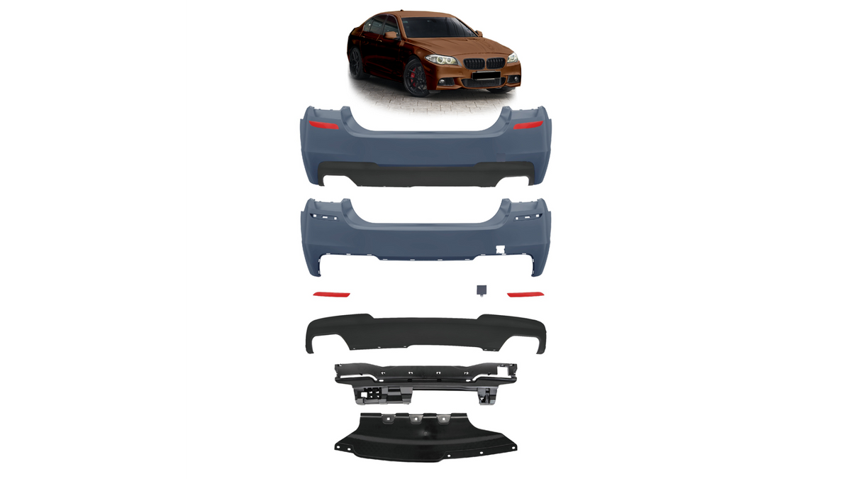 Stange BMW 5 F10 tagumine koos Difuusor