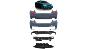 pol_pl_Zderzak-BMW-5-F10-Tyl-z-dyfuzorem-266253_1.png Stange BMW 5 F10 tagumine koos Difuusor