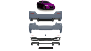 Stange BMW 5 F10 tagumine koos Difuusor