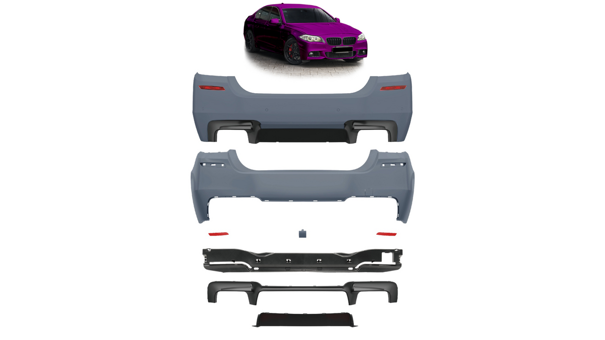 Stange BMW 5 F10 tagumine koos Difuusor