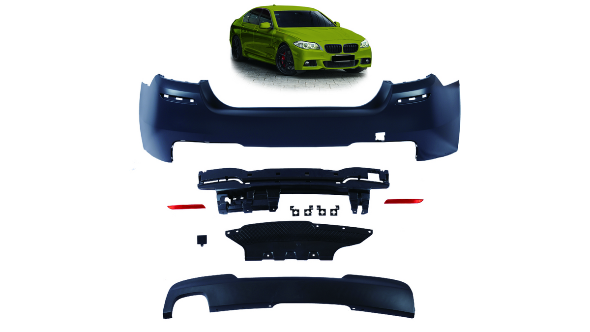 Stange BMW 5 F10 tagumine koos Difuusor