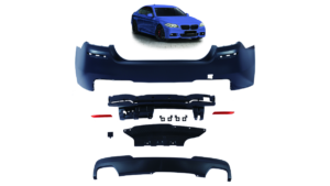 Stange BMW 5 F10 tagumine koos Difuusor