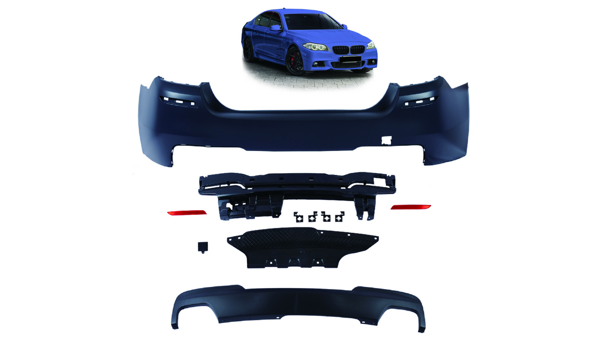 Stange BMW 5 F10 tagumine koos Difuusor