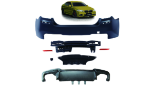Stange BMW 5 F10 tagumine koos Difuusor