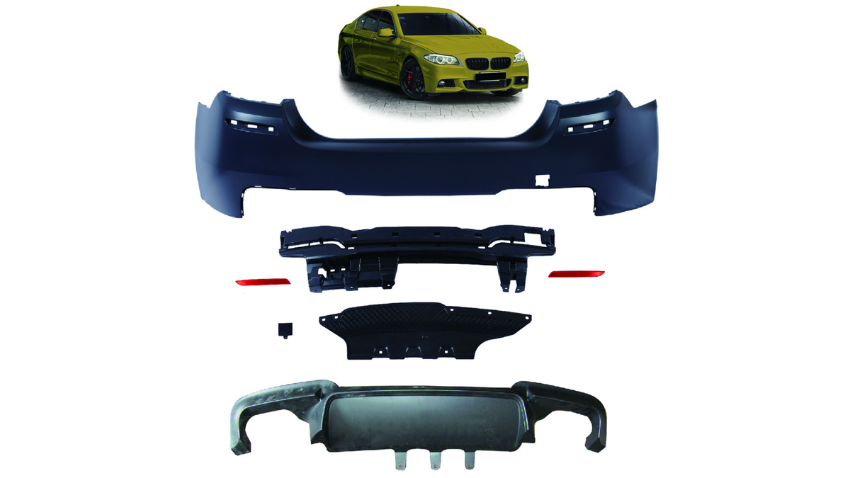 Stange BMW 5 F10 tagumine koos Difuusor