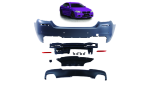 pol_pl_Zderzak-BMW-5-F10-Tyl-z-dyfuzorem-266918_2.png Stange BMW 5 F10 tagumine koos Difuusor