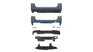 Stange BMW 5 F11 tagumine koos Difuusor