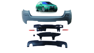 Stange BMW 5 F11 tagumine koos Difuusor