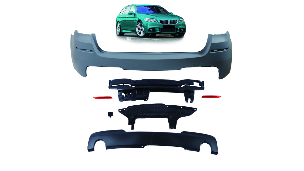 Stange BMW 5 F11 tagumine koos Difuusor