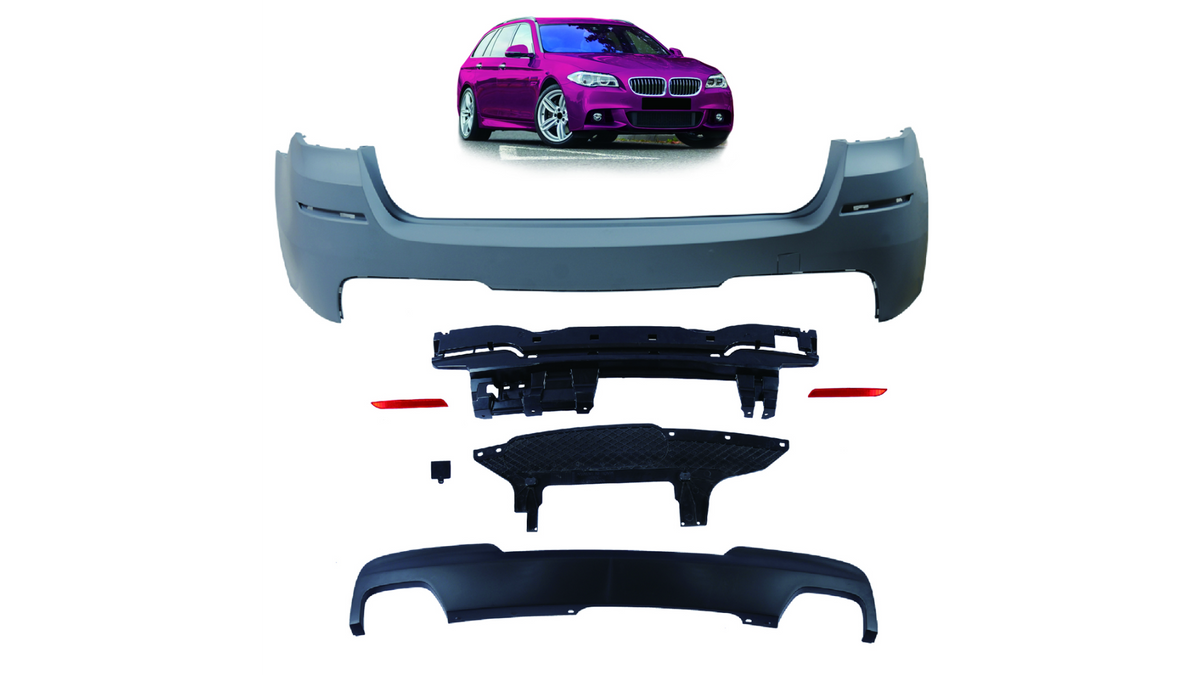 Stange BMW 5 F11 tagumine koos Difuusor