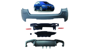 Stange BMW 5 F11 tagumine koos Difuusor