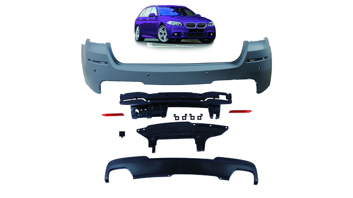Stange BMW 5 F11 tagumine koos Difuusor