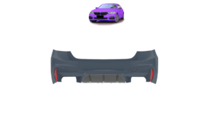pol_pl_Zderzak-BMW-5-G30-Tyl-z-dyfuzorem-266646_1.png Stange BMW 5 G30 tagumine koos Difuusor