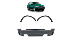 Stange BMW X5 E70 koos wheel arches tagumine