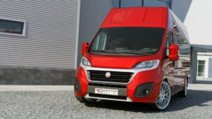 Stange Fiat Ducato III Facelift esi kruntimata