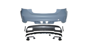 Stange Mercedes-Benz A W176 tagumine koos Difuusor