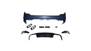 Stange Mercedes-Benz C S204 tagumine koos Difuusor