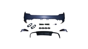Stange Mercedes-Benz C S204 tagumine koos Difuusor