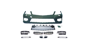 Stange Mercedes-Benz C W204 C204 S204 esi PDC SRA LED DRL
