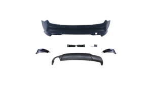 Stange Mercedes-Benz C W204 C204 tagumine koos Difuusor