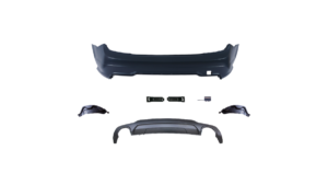 Stange Mercedes-Benz C W204 C204 tagumine koos Difuusor