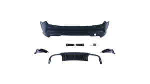 Stange Mercedes-Benz C W204 C204 tagumine koos Difuusor