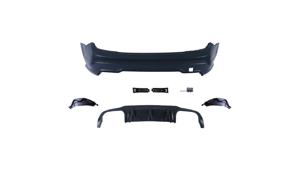 Stange Mercedes-Benz C W204 C204 tagumine koos Difuusor