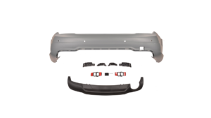 Stange Mercedes-Benz C W204 C204 tagumine koos Difuusor