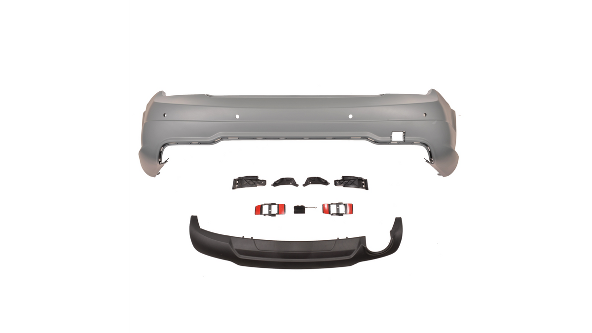 Stange Mercedes-Benz C W204 C204 tagumine koos Difuusor