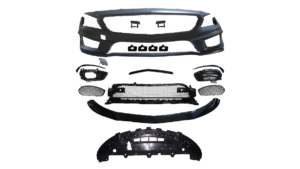 Stange Mercedes-Benz CLA C117, X117 esi PDC SRA Spoiler