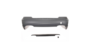 Stange Mercedes-Benz E W211 Facelift tagumine koos Difuusor