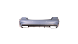 Stange Mercedes-Benz E W212 Facelift tagumine koos Difuusor