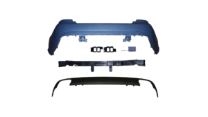 Stange Mercedes-Benz E W212 tagumine koos Difuusor