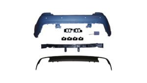 Stange Mercedes-Benz E W212 tagumine koos Difuusor