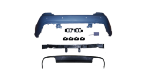Stange Mercedes-Benz E W212 tagumine koos Difuusor
