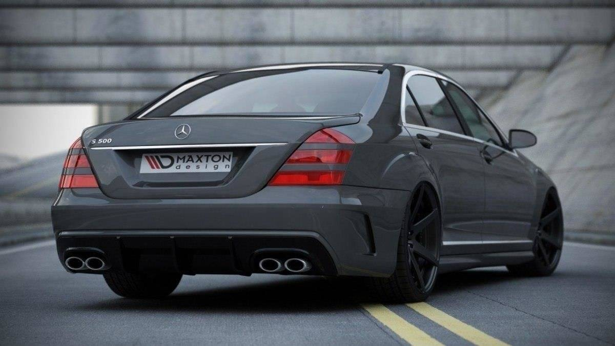 Stange Mercedes-Benz S W221 tagumine + Difuusor W205 Look kruntimata