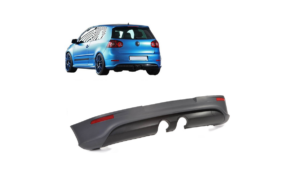 Stange Volkswagen Golf V tagumine koos Difuusor