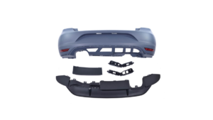 pol_pl_Zderzak-Volkswagen-POLO-V-Tyl-z-dyfuzorem-267453_2.png Stange Volkswagen POLO V tagumine koos Difuusor