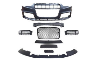 Esi stange + iluvõre must Audi A5 8T 13-16 RS5 Style