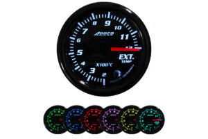 ADDCO näidik 52mm - Heitgaasi temperatuur
