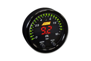 AEM Electronics näidik X-Series 10 BAR Õli Rõhk