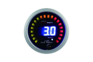 Depo Näidik 2in1 52mm - Turbo, Heitgaasi temperatuur