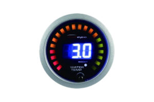 Depo Näidik 2in1 52mm - Turbo, Jahutusvedeliku temperatuur