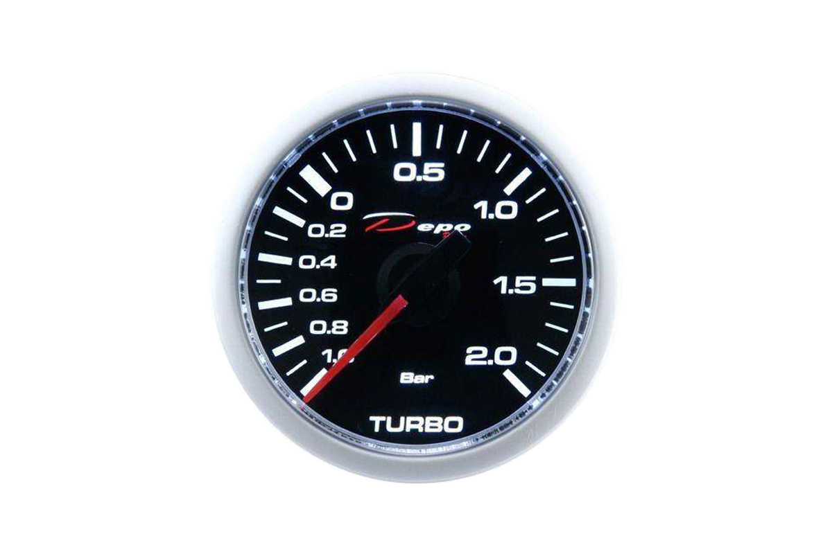 Depo Näidik CSM 52mm - Turbo Mechanical -1 kuni 2 BAR