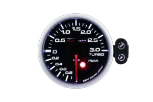 Depo Näidik PK 52mm - Turbo Elektriline -1 kuni 3 BAR