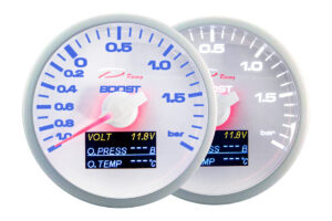Depo Näidik WBL 4in1 60mm - Turbo, Volt, Õlirõhk, Temperatuur