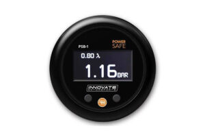 Innovate 52mm näidik - AFR, ülelaaderõhk PSB-1 Powersave