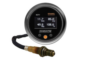 Innovate 52mm näidik ECF-1: (FUEL) etanoolisisaldus ja AFR